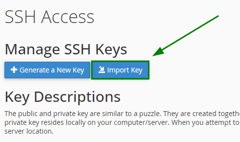 How to enable SSH access and connect to your hosting account Securely